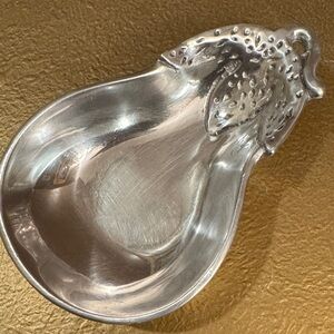 Pewter Eggplant Dish